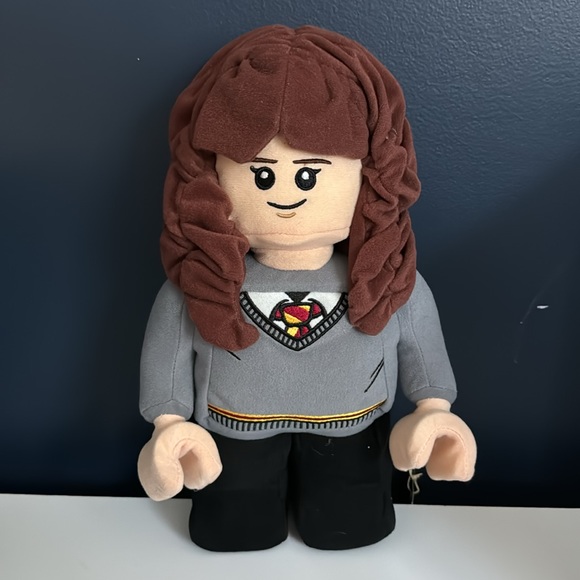Harry Potter and Hermione Granger Lego plush set - Picture 4 of 4